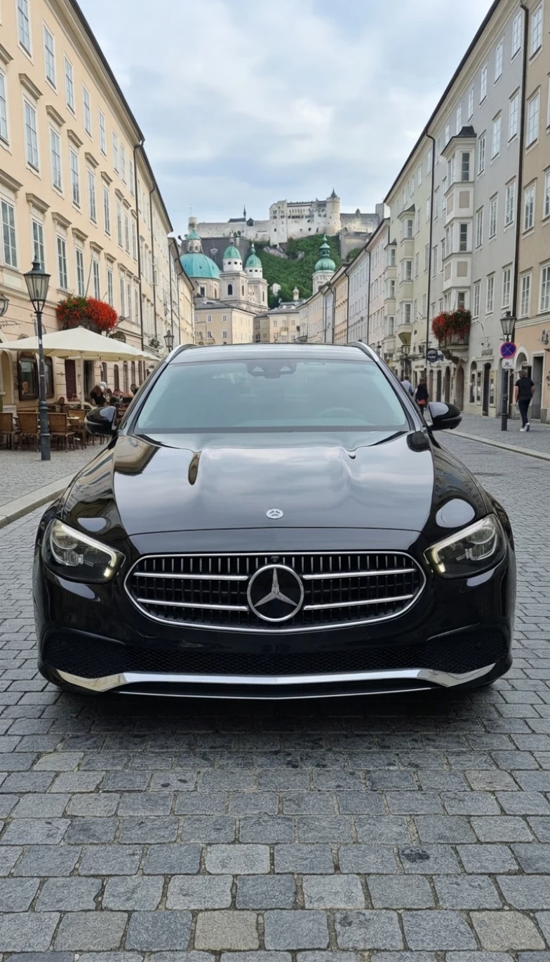 Mercedes E-Class Salzburg