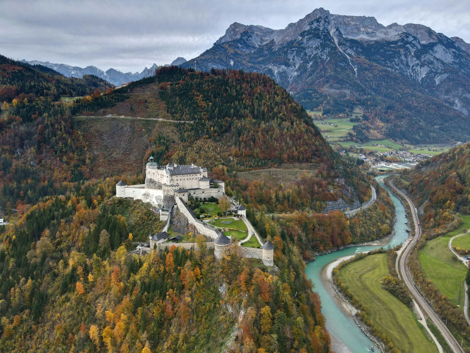 Werfen Ice Caves & Castle