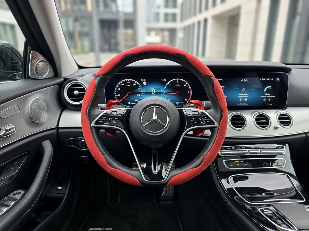 AMG luxury interior
