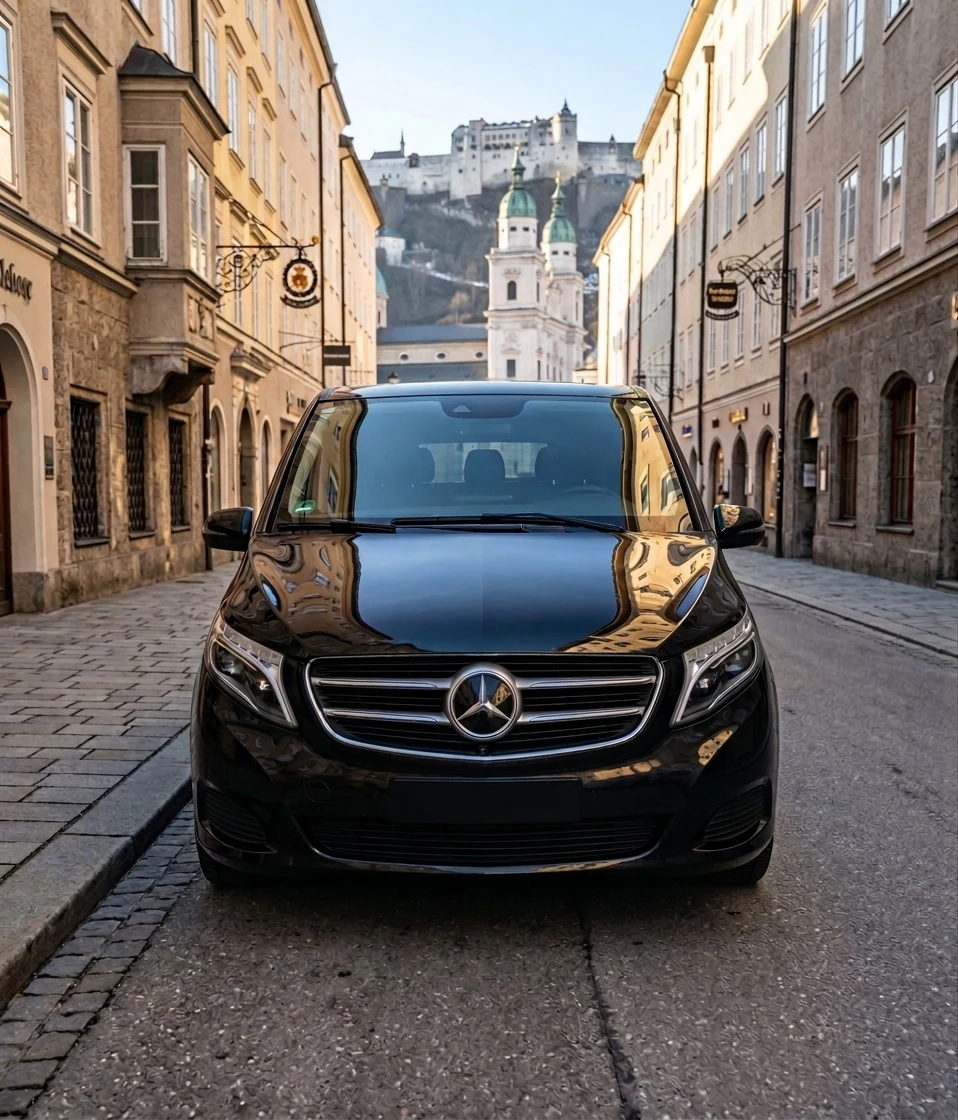 Mercedes V-Class in Salzburg